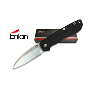 Enlan G10 Knife - Wharncliffe Blade