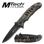 Mtech Camo Folder Knife (M105)