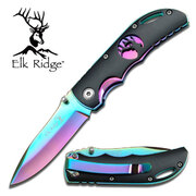MTech USA Rainbow Folding Knife - ER134RB