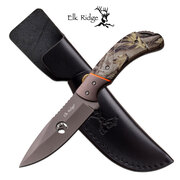 Elk Ridge Camo Hunting Knife (M195)