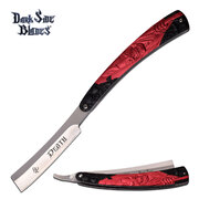 Dark Side Blades Razor - Black/Red - DS016RD