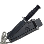 Mtech Neck Knife - Black