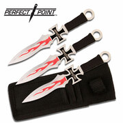 Perfect Point Throwing Knife Set 3 (PP-020-3)    