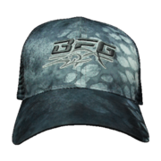 Bigfish Ghost Grey Mesh Cap