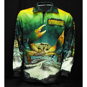 Bigfish Muddie Long Sleeve Fishing Shirt - Large