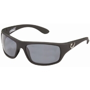 Mustad Hank Parker Polarized Sunglasses-Black Frame With Smoke Lens-Hp100A-2