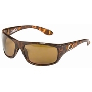 Mustad Hank Parker Polarized Sunglasses-Tortoise Hard Frame, Amber Lens-Mhp100A-3