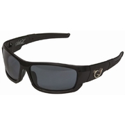 Mustad Hank Parker Polarized Sunglasses-Black Frame With Smoke Lens-Hp101A-2