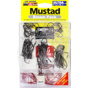 Mustad Bream 100 Piece Hook Packs