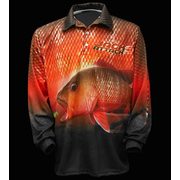 Bigfish Jack Attack Ii Long Sleeve Fishing Shirt - XL