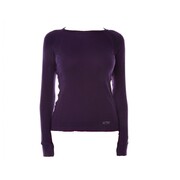 Xtm Womens Merino Thermal  Long Sleeve Top 10 - Blackberry