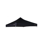 Oztrail Hydroflow Replacement Canopy 3X3M - Black