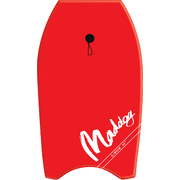 Maddog Carve Bodyboard Red 33"          