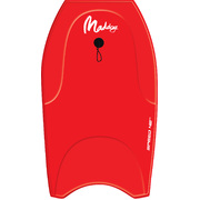 Maddog Speed Bodyboard 40" - Red