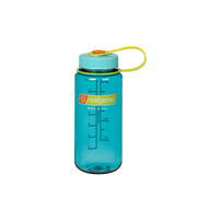 Nalgene 16oz Wide Mouth Sustain Water Bottle - Cerulean