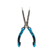 Nomad 8" Bent Nose Pliers - Blue/Black