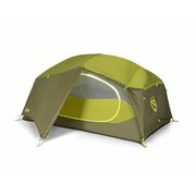 Nemo Aurora 2 Person Backpacking Tent + Footprint - Nova Green