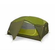 Nemo Aurora 3 Person Backpacking Tent + Footprint - Nova Green