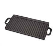 Oztrail Cast Iron 2 Burner Over Sized BBQ Plate