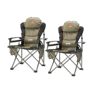 2 x Oztent King Kokoda Hotspot Chair