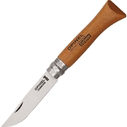 Opinel #6 Folding Knife - Carbon Blade