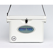 ICEY TEK 14 Oneskin Cooler - White     