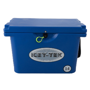 ICEY TEK Oneskin 14L Cooler - Blue