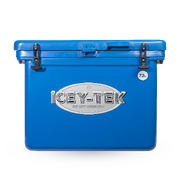 ICEY TEK Oneskin 22L Cooler - Blue