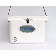 ICEY TEK Oneskin 22L Cooler - White