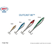 Halco Outcast 80 (Length:135Mm Weight: 80Gr, Color: Green)