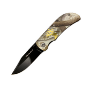 Pipers River Camo Folding Knife