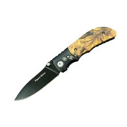 Pipers River Camo Folding Knife