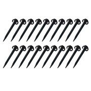 20 x Supa Peg 370mm Black Sand Peg 