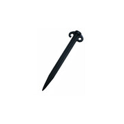 Supa Peg 490mm Black Polypropylene Sand Peg