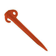 Supa Peg 370mm Orange Polypropylene Sand Peg