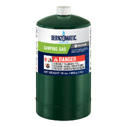Bernzomatic Non-Refillable Propane 450gm Canister