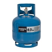 Companion 4Kg Gas Cylinder 3/8" LH LCC27