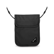 PACSAFE Coversafe X75 RFID Blocking Neck Pouch - Black