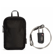PACSAFE Prosafe 1000 TSA Combination Lock with Steel Cable