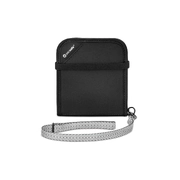 PACSAFE RFIDsafe V100 Bifold Wallet Black