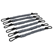 Supex Privacy Screen 35cm Bungees - 6 Pack