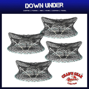 4 x Crab'n Gear Pop Up Pot 650mm
