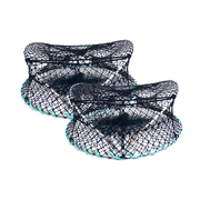 2 x Crab'n Gear Pop Up Crab Pot 800mm       