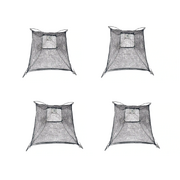 4 x Crab'n Gear QUIKSET Pyramid Yabby Trap
