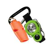 Fox40 Xplorer™ Whistle & LED Light Kit - Orange