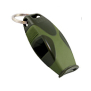Fox40 SHARX Whistle with Lanyard - Green/Green