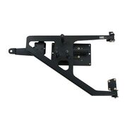 Land Rover Defender Ute/DC Spare Wheel Carrier / With Plate - By Front Runner