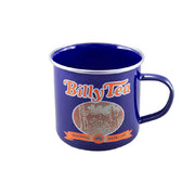 Billy Tea Enamel Mug Blue 2pk 9cm 550ml