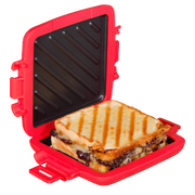 Road Chef Mico Dingker Toasted Sandwich Maker - Red