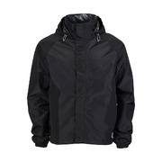 Xtm Stash 2L Unisex Packable Rain Jacket Large - Black